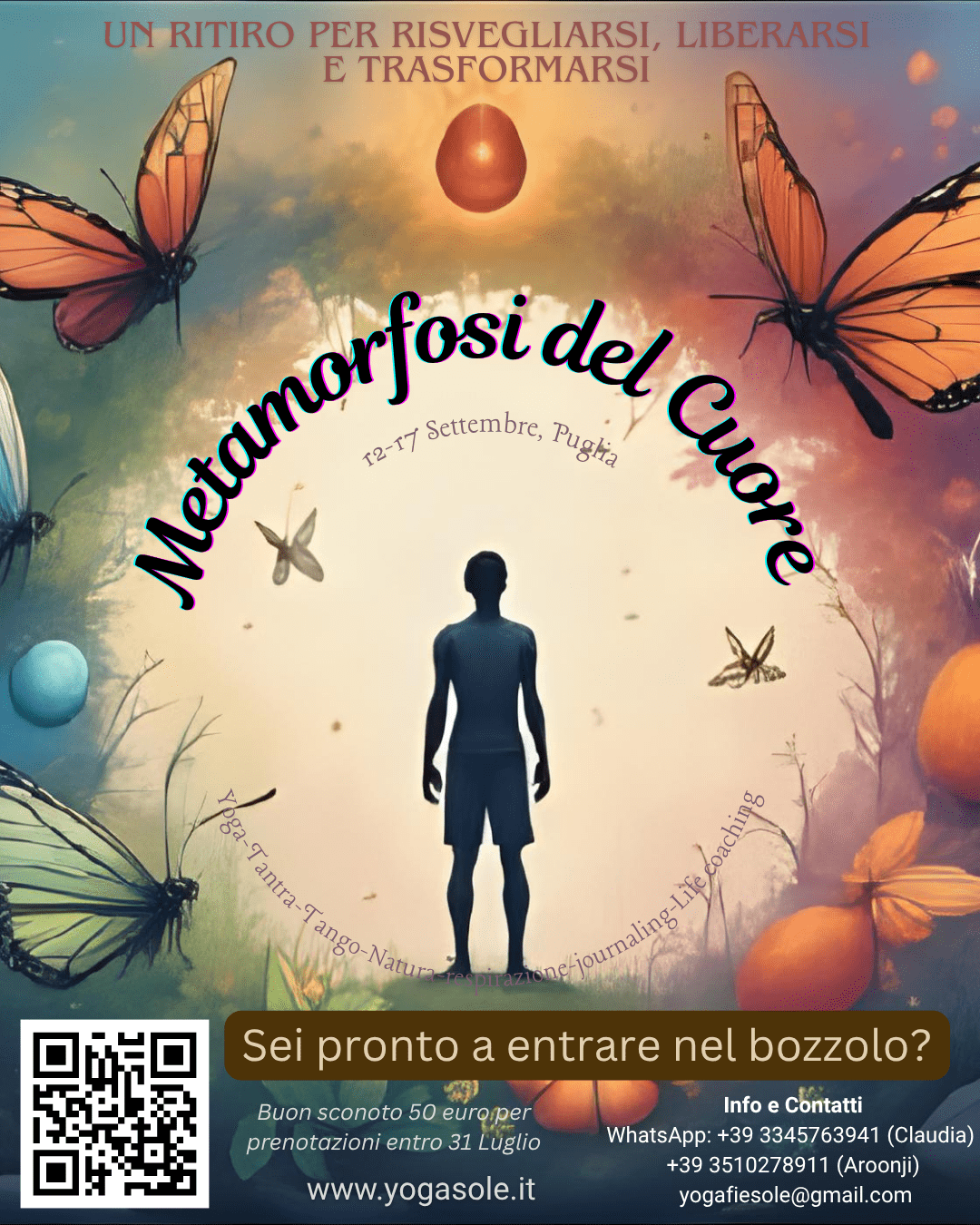 metaforfosi del cuore