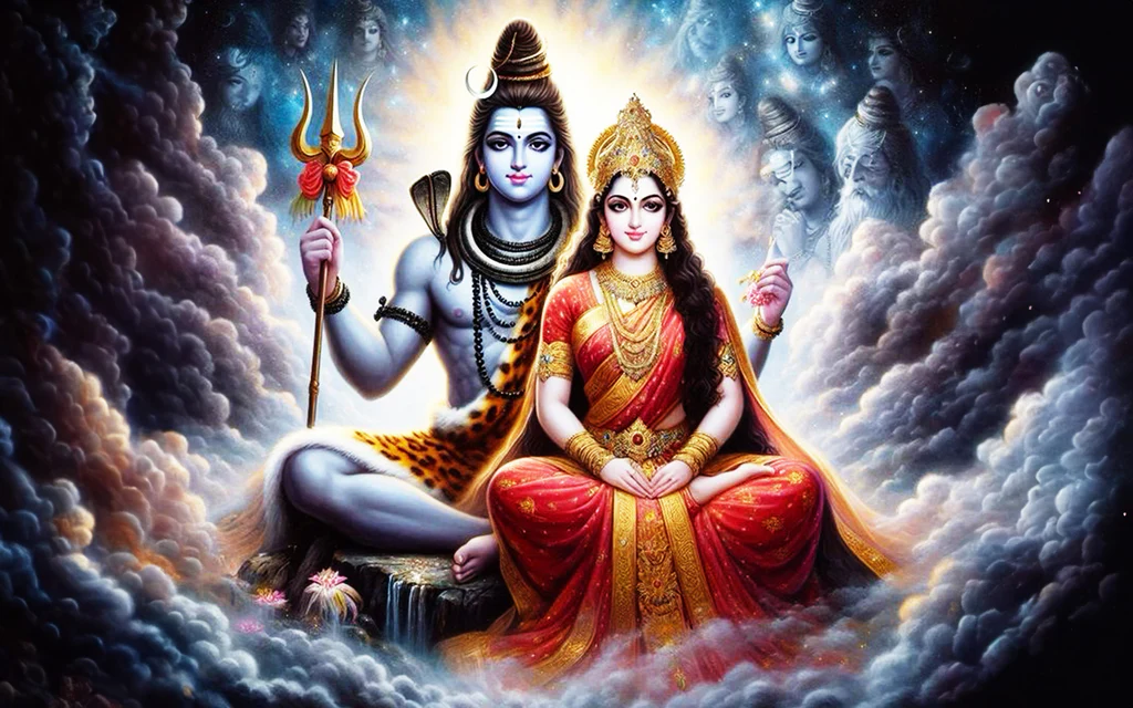 shiva parvati pilgrimage to india