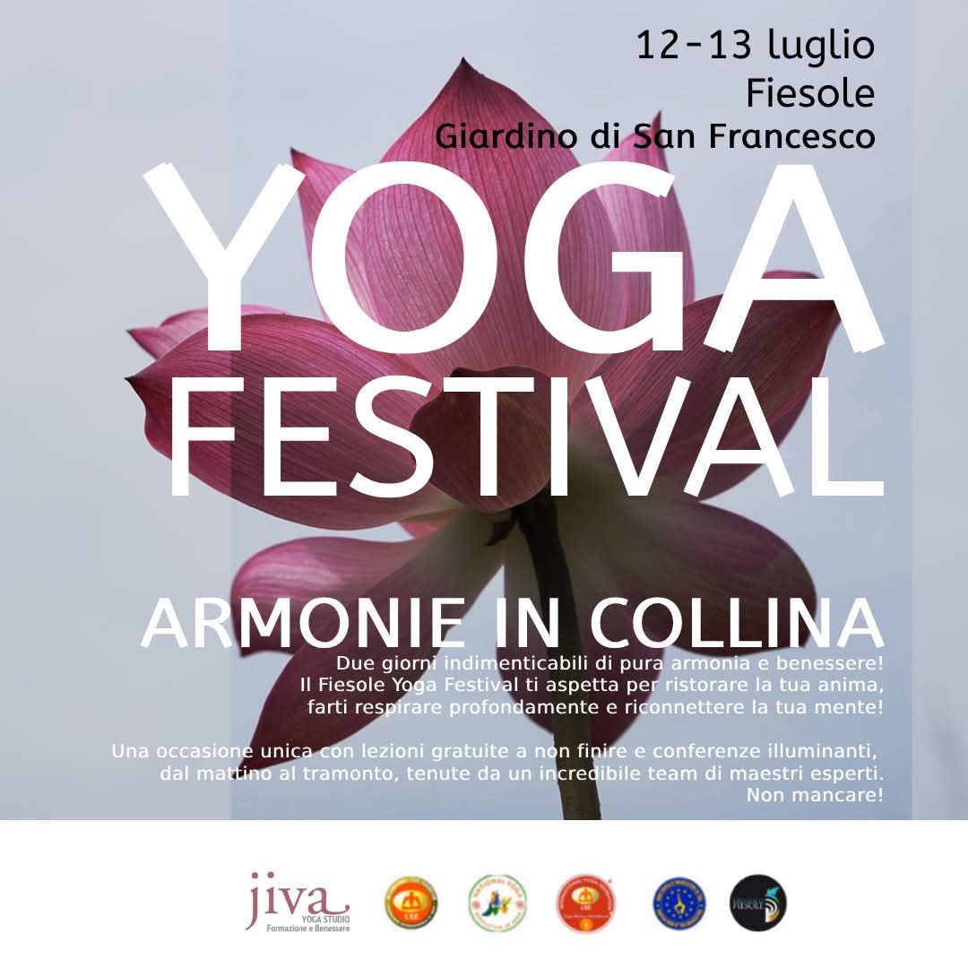 yoga festival fiesole