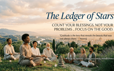 The Ledger of Stars: The light of gratitude